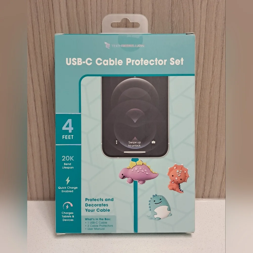 USB-C CABLE PROTECTOR SET